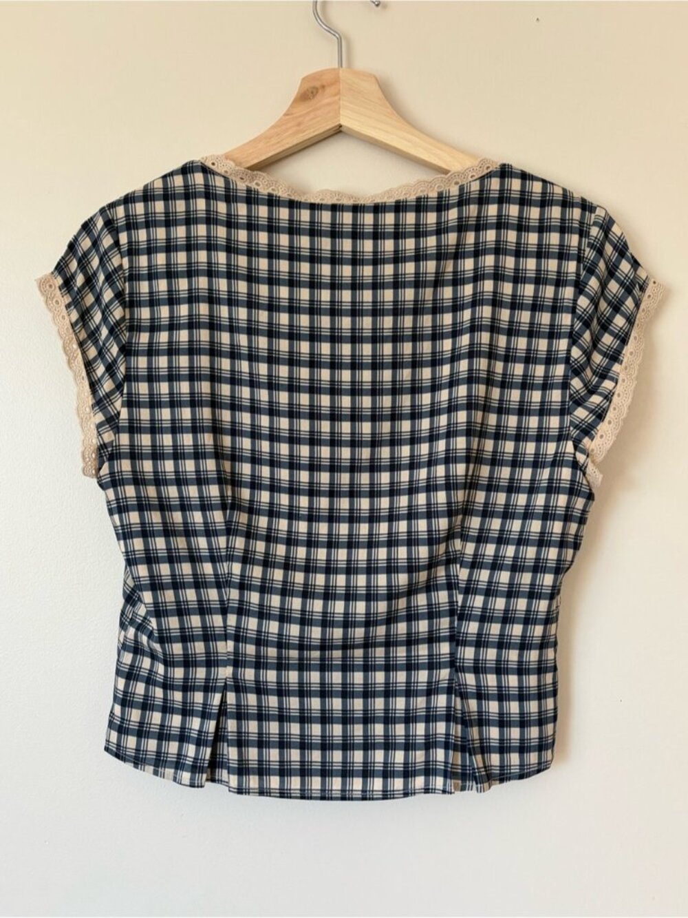 NEW Reformation Valetta Two Piece Matching Skirt Set Beacon Check | US 4 UK 8 - Picture 8 of 15